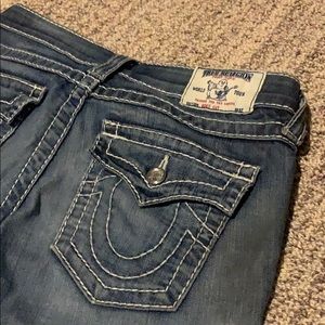 True Religion Boot Cut Jeans